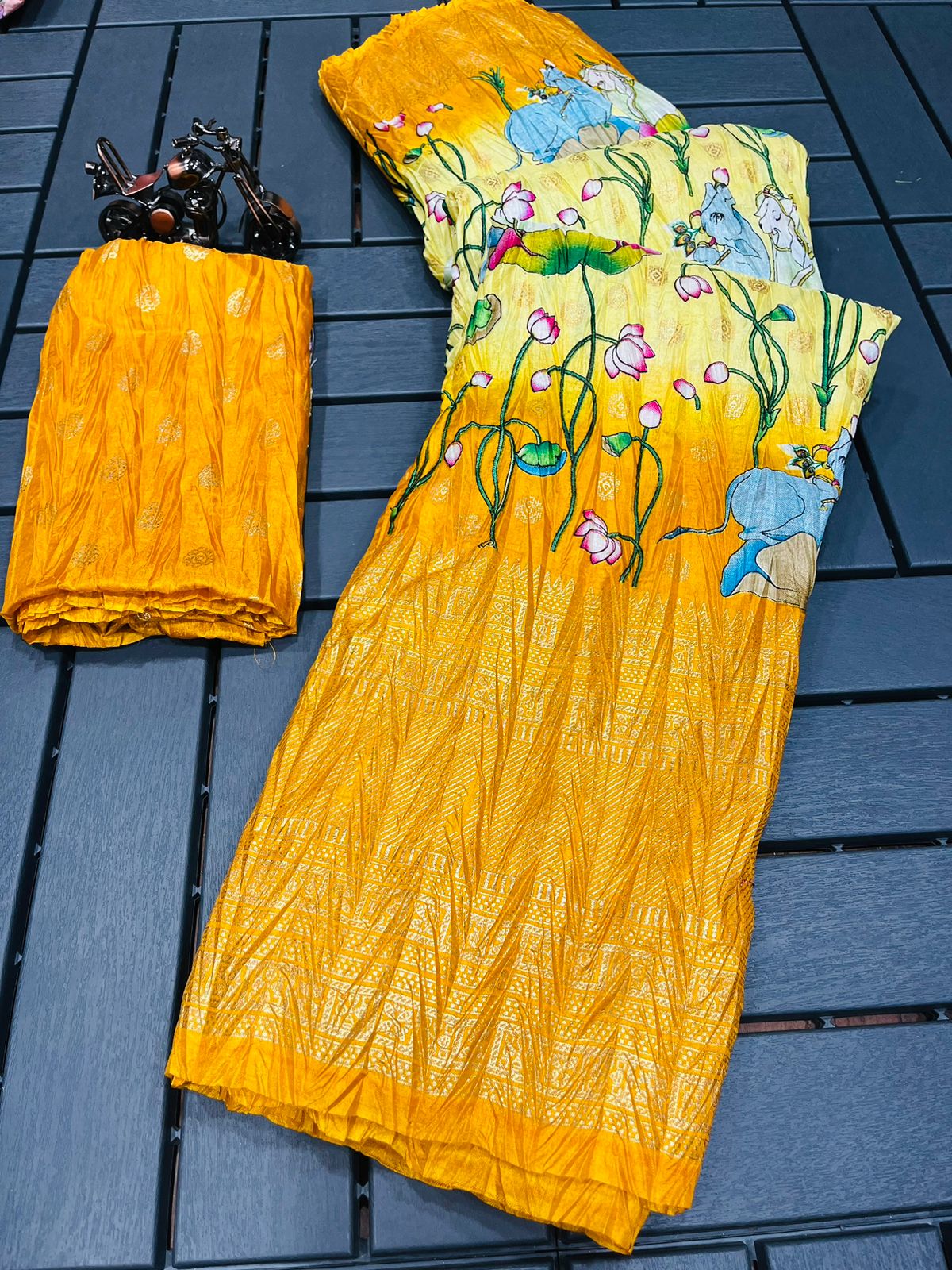 Wow Printed Designer Sarees Catalog